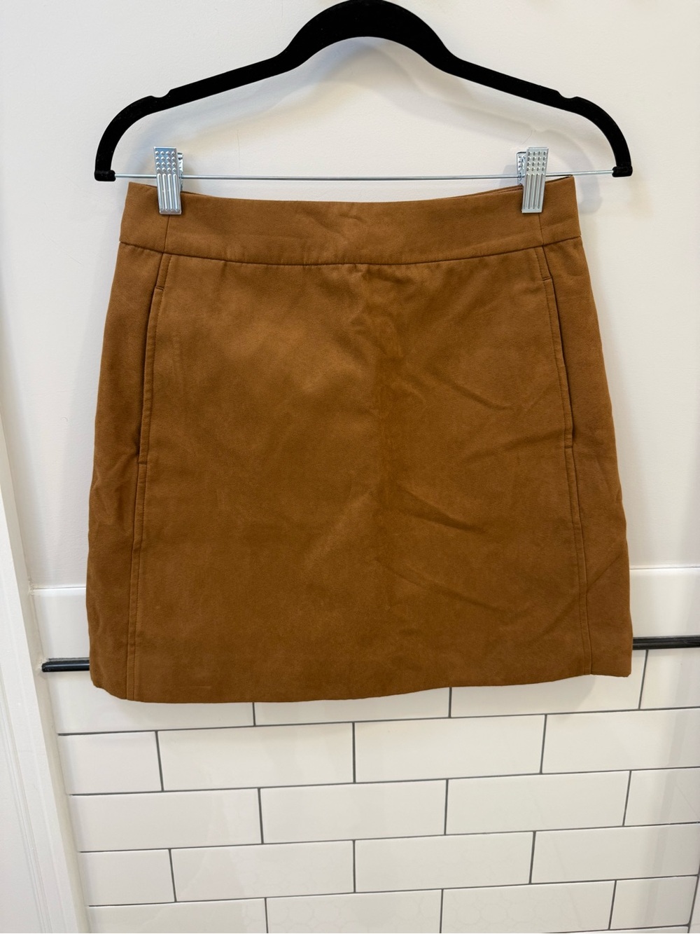 J. Crew Camel Brown Mini Skirt